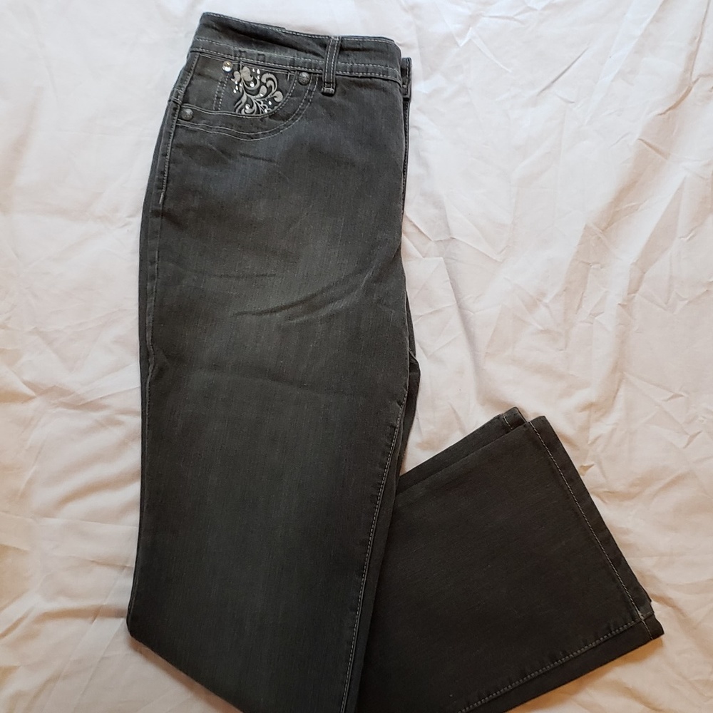 **'SALE**Style & Co. Rhinestone Boot Cut Jeans